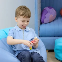 Friendly Worm Fidget Aid