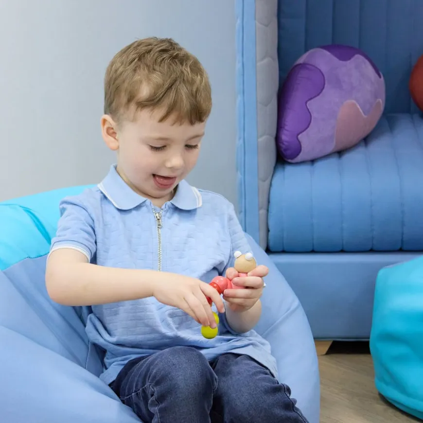Friendly Worm Fidget Aid
