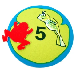 Frog Hopscotch