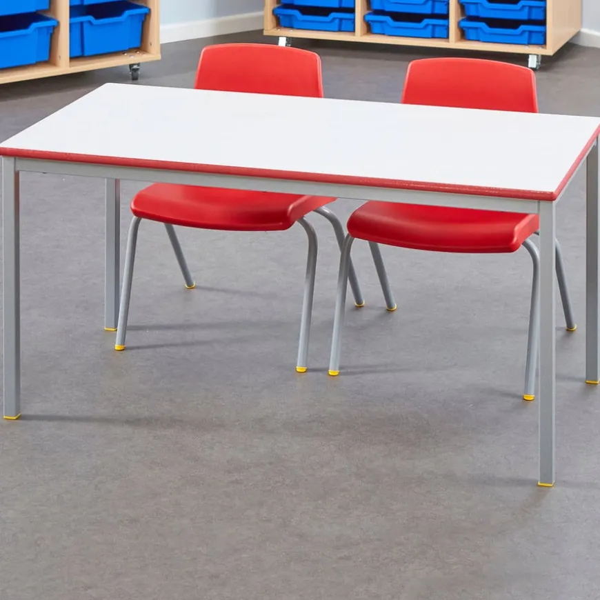 Fully Welded PU Edge Rectangular Tables