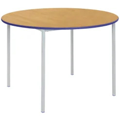 Fully Welded Table Coloured Edge Circular