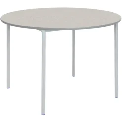 Fully Welded Table Coloured Edge Circular
