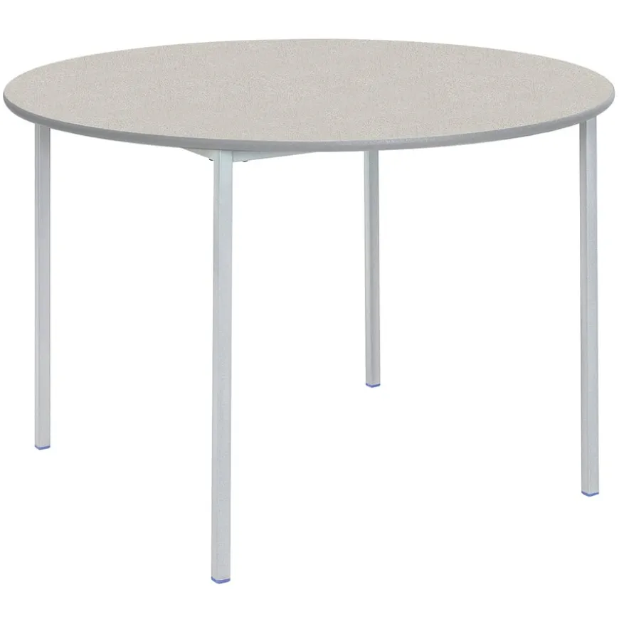 Fully Welded Table Coloured Edge Circular