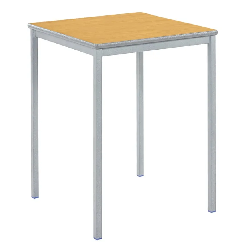 Fully Welded Tables Coloured Edge Square