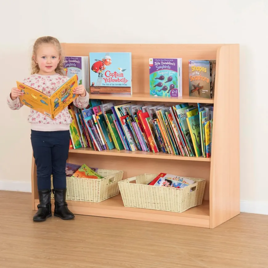 Fusion Open Shelf Bookcase