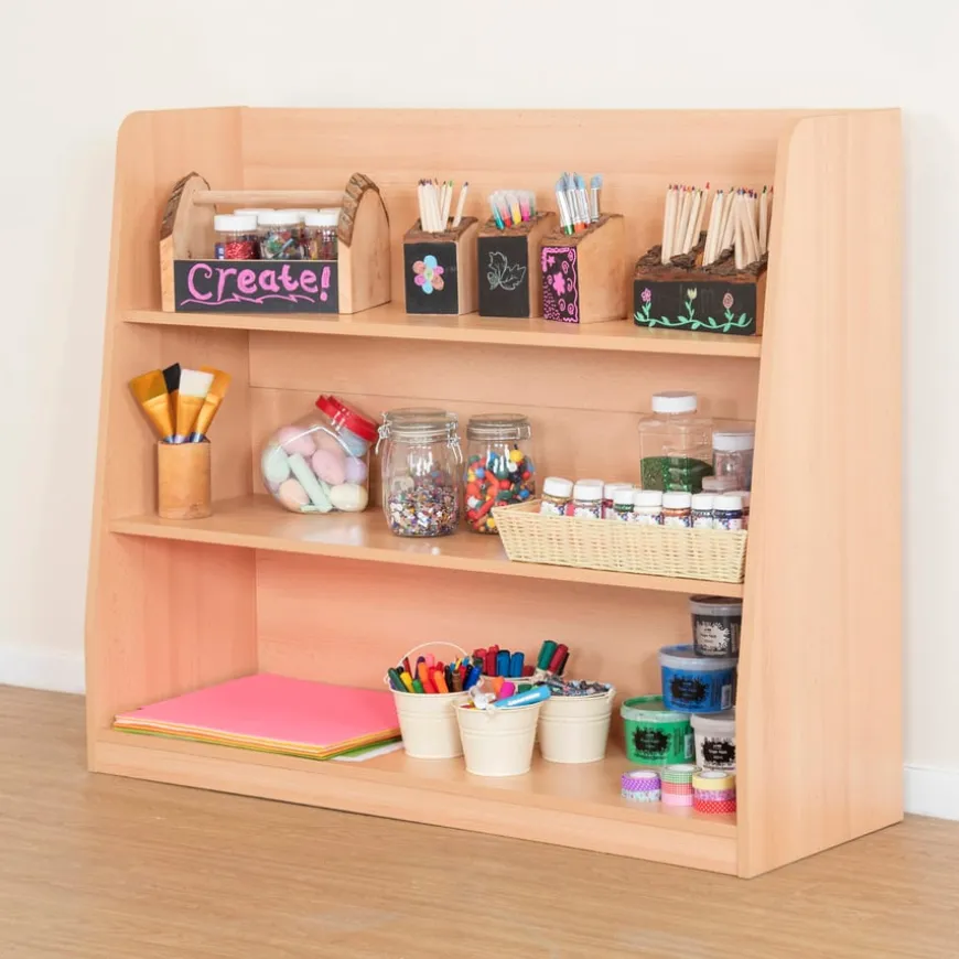 Fusion Open Shelf Bookcase