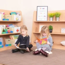 Fusion Open Shelf Bookcase