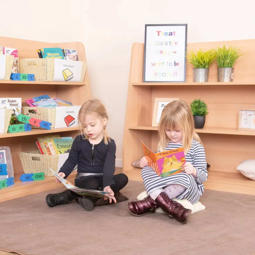 Fusion Open Shelf Bookcase