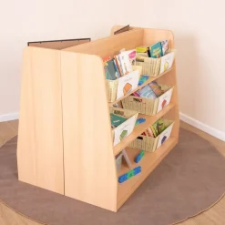 Fusion Open Shelf Bookcase