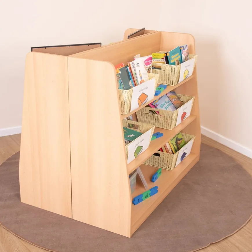 Fusion Open Shelf Bookcase