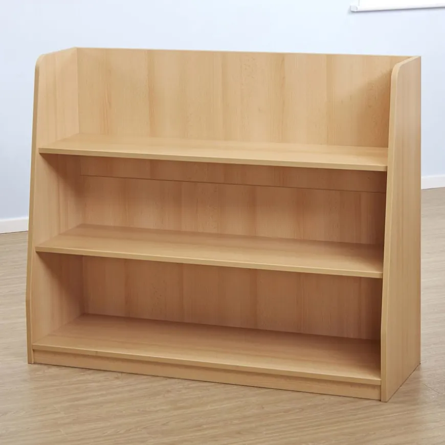 Fusion Open Shelf Bookcase