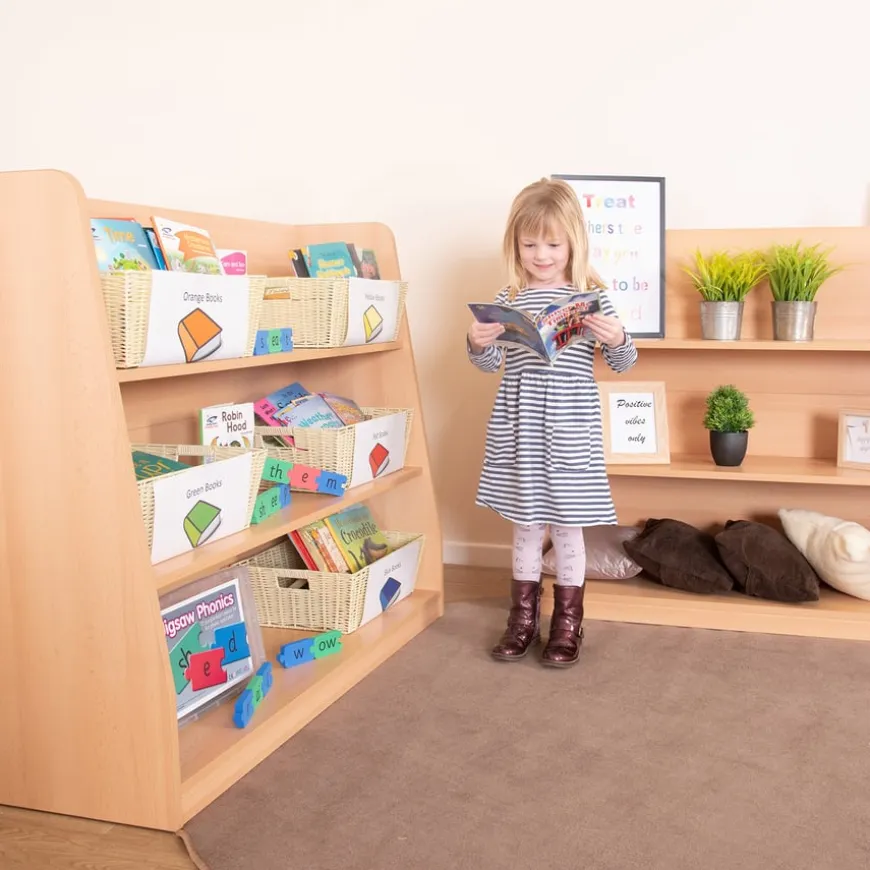 Fusion Open Shelf Bookcase