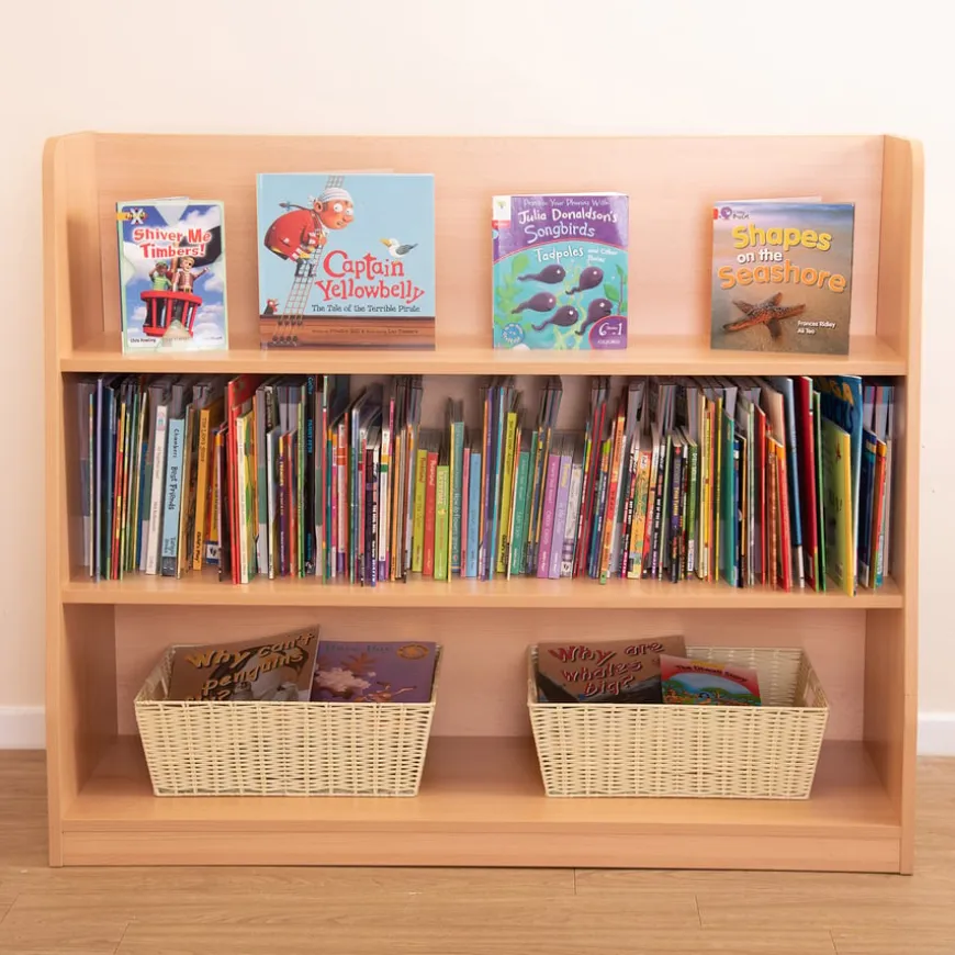 Fusion Open Shelf Bookcase