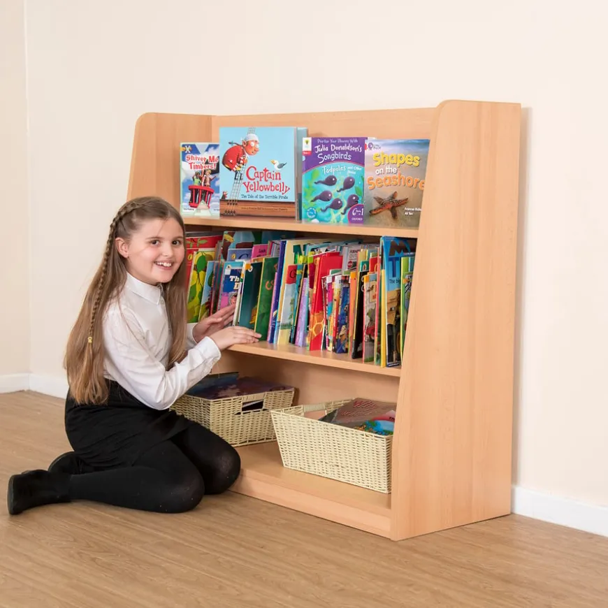 Fusion Open Shelf Bookcase