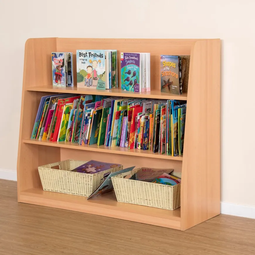 Fusion Open Shelf Bookcase