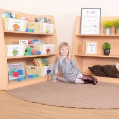 Fusion Open Shelf Bookcase