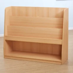 Fusion Tiered Book Storage Unit H1000 x W1200 x D400mm