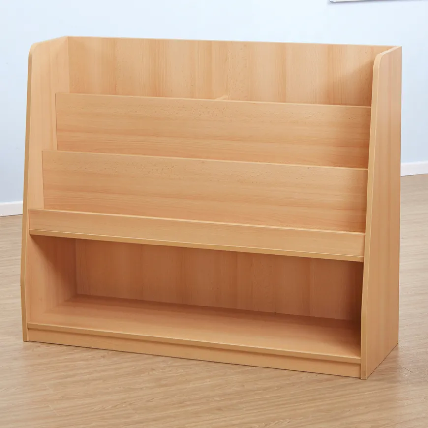 Fusion Tiered Book Storage Unit H1000 x W1200 x D400mm