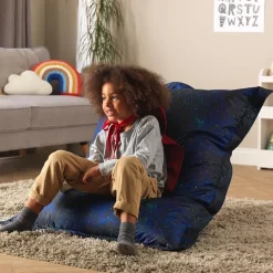 Galaxy Print Giant Bean Bag
