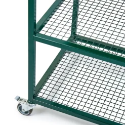 Garden Potting Station Metal Trolley