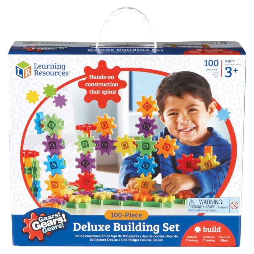 Gears! Gears! Gears!® Beginners Deluxe Building Set