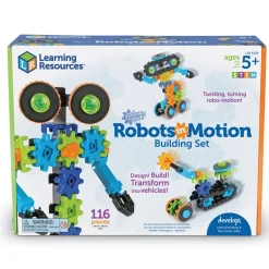 Gears! Gears! Gears! - Robots In Motion