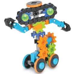 Gears! Gears! Gears! - Robots In Motion