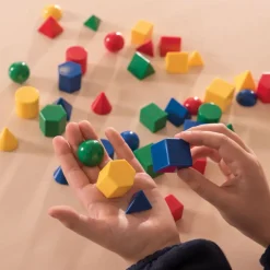 Geometric Solid Shapes 40pk