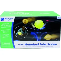 GeoSafari Motorised Solar System