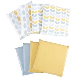 Geo Wipe Clean Antimicrobial Sit Upons 8pk