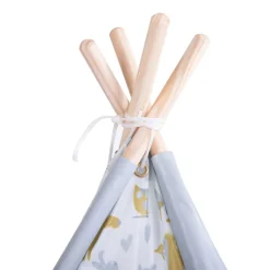 Geo Wipe Clean Antimicrobial Teepee