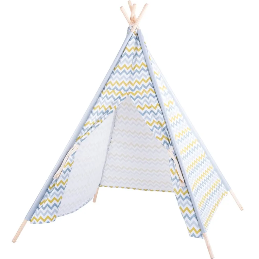 Geo Wipe Clean Antimicrobial Teepee