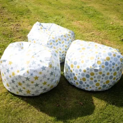 Geo Wipe Clean Large Beanbags Pack of 3
