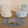 Geo Wipe Clean Slouch Pod