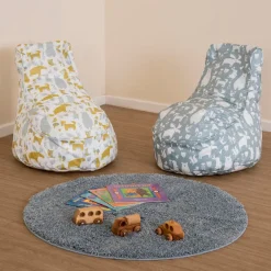 Geo Wipe Clean Slouch Pod