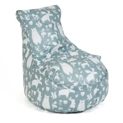 Geo Wipe Clean Slouch Pod