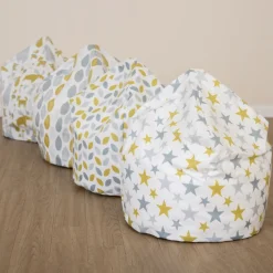 Geo Wipe Clean Small Beanbags