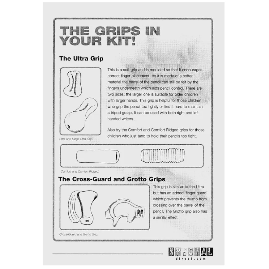 Get a Grip Pencil Grips 33pk