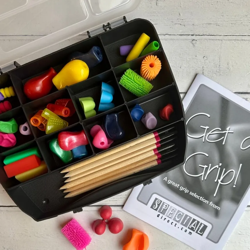 Get a Grip Pencil Grips 33pk