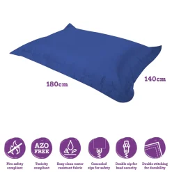 Giant Bean Bag Floor Cushions