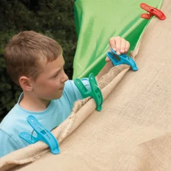 Giant Den Making Pegs Multicoloured 80pk