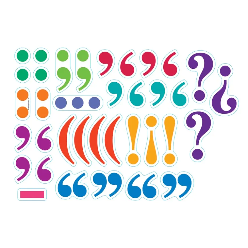 Giant Magnetic Punctuation 36pk