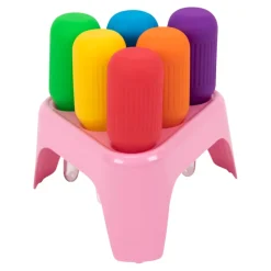 Giant Messy Play Pipettes with Stand 6pk
