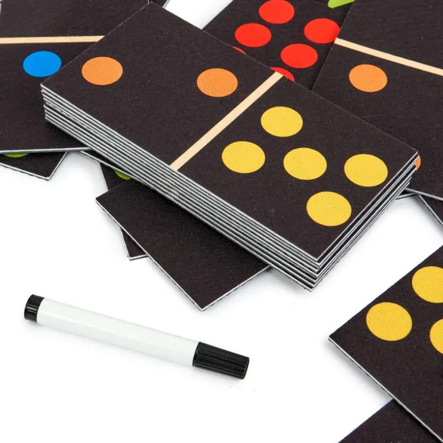 Giant Outdoor 1-6 Spot Dominoes