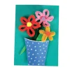 Giant Paper Flowers Assorted 100pk