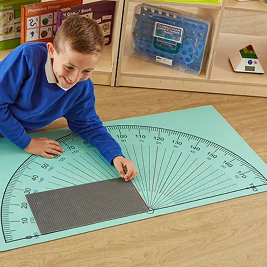 Giant Protractor Playmat