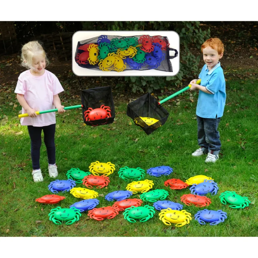 Giant Recycled Netting Number Crabs Games 1-20