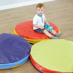Giant Sag Bean Bags 3pk Multicoloured