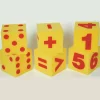 Giant Soft Foam Dice Set 6pcs