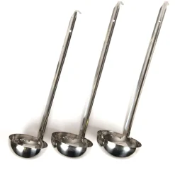 Giant Soup Ladle Scoops 5pk